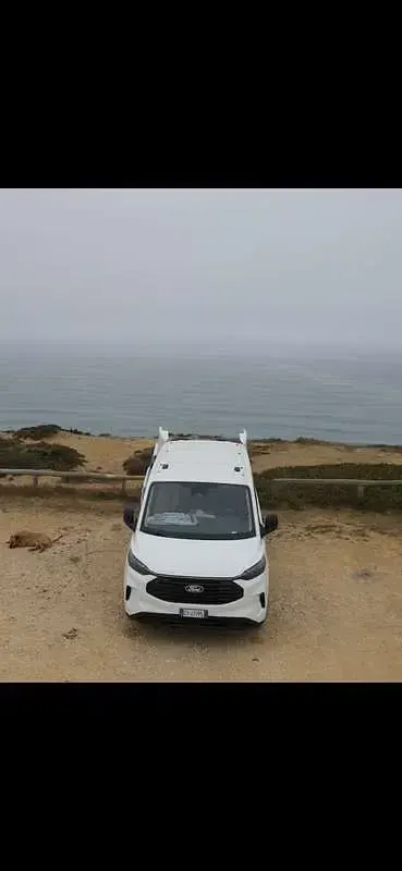 Usata Ford Transit Custom 136 CV (100 kW) 2025 Bianco Furgone