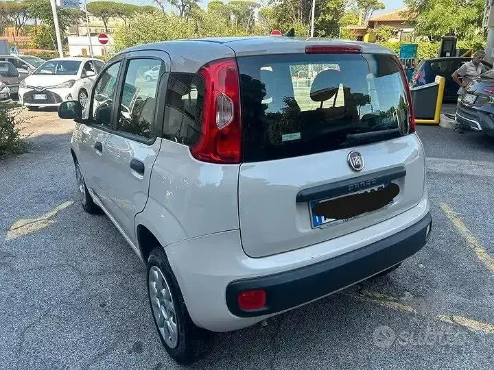 Usata Fiat Panda Easy 80 CV (58 kW) 2017 Beige Utilitaria