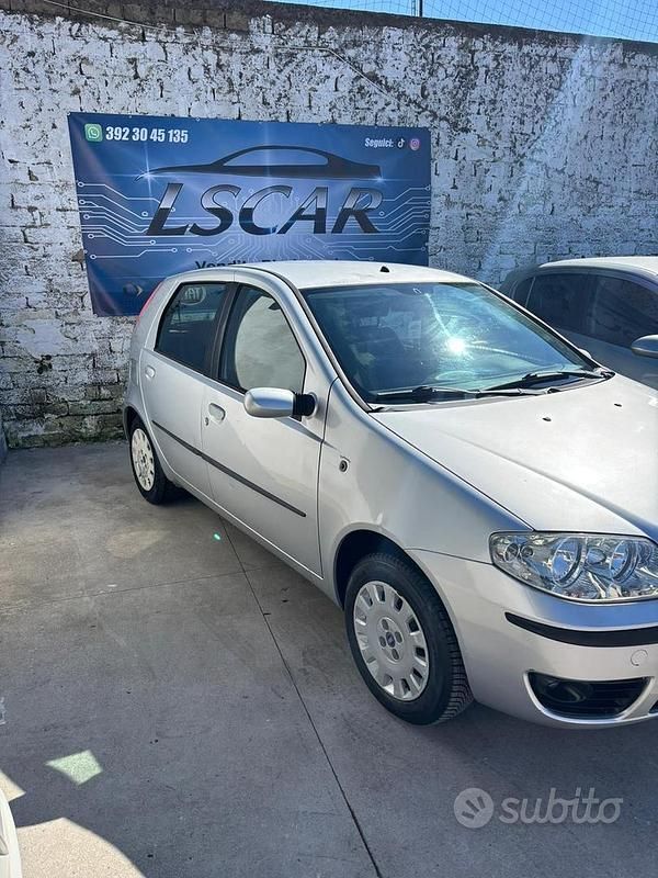 Usata Fiat Punto 2007 Grigio Utilitaria