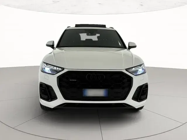 Usata Audi Q5 S-line plus 204 CV (150 kW) 2023 Bianco ibis SUV