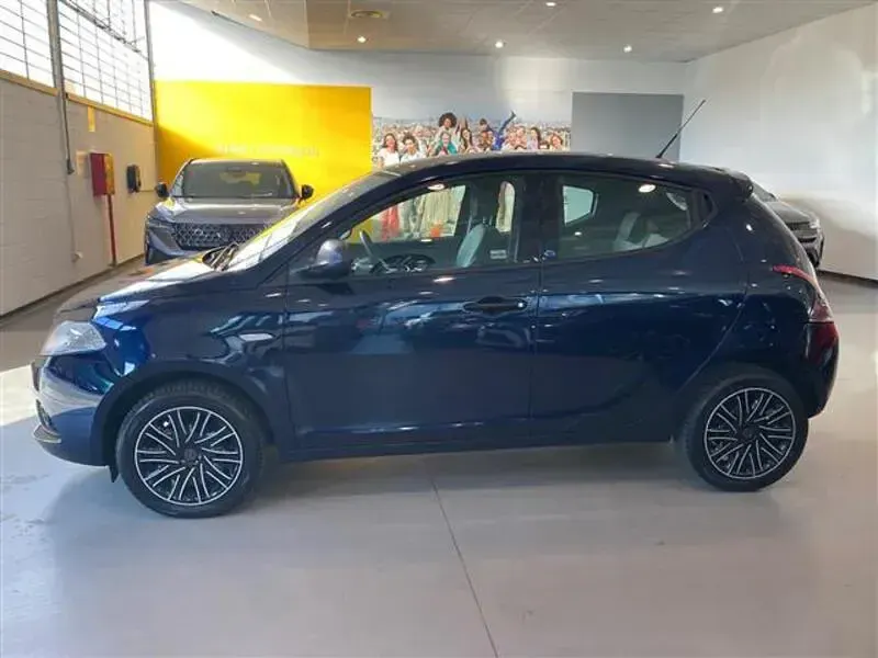 Gebraucht Lancia Ypsilon S 69 PS (50 kW) 2019 Blau