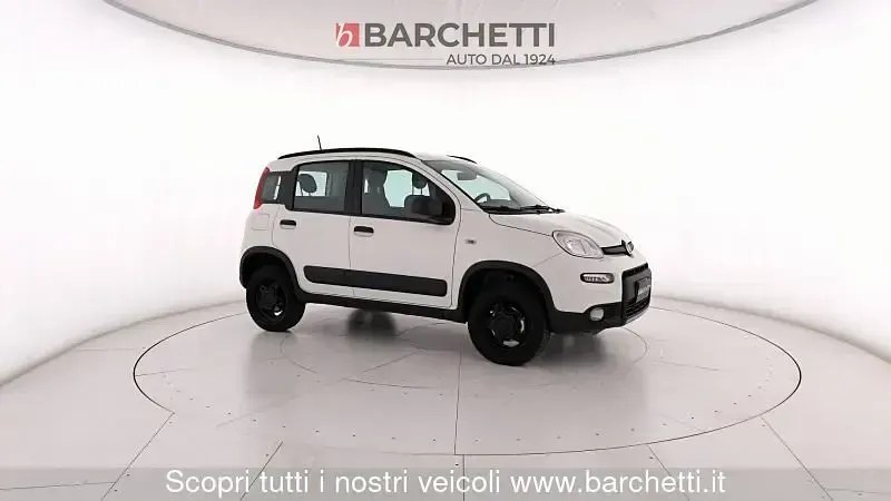 Usata Fiat Panda Cross Cross 86 CV (63 kW) 2022 Bianco Utilitaria