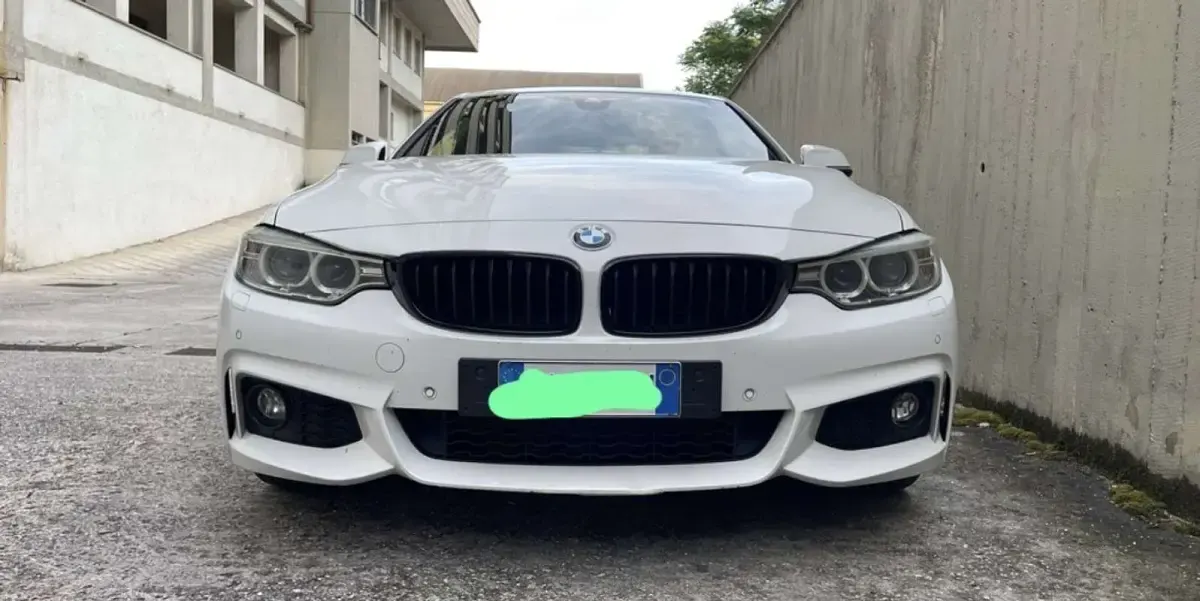 Usata BMW 420 Coupé M Sport 184 CV (135 kW) 2015 Coupé