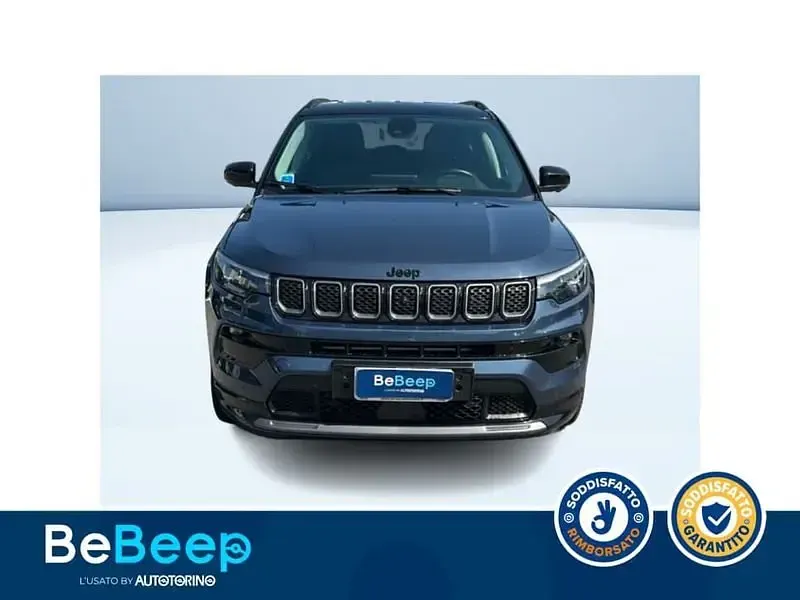 Usata Jeep Compass 130 CV (95 kW) 2023 Grigio metallizzato SUV