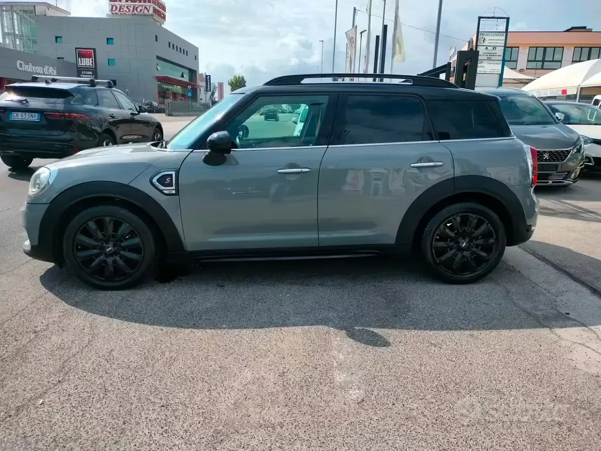 Usata Mini John Cooper Works Clubman 190 CV (139 kW) 2021 Grigio Station wagon