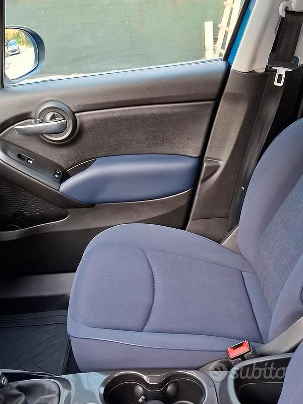 Usata Fiat 500X 120 CV (88 kW) 2021 Blu SUV