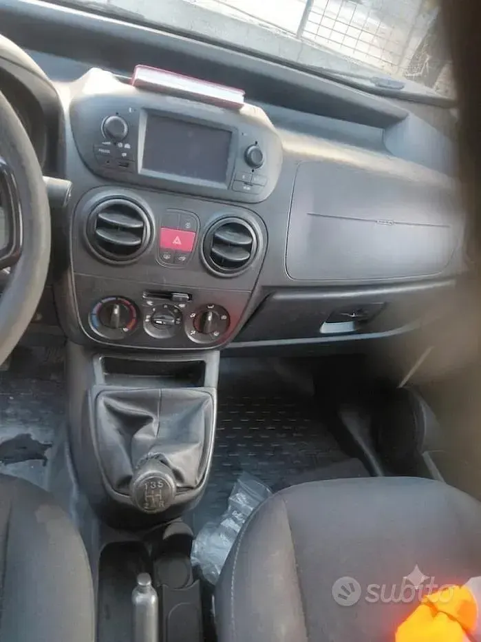 Usata Fiat Fiorino 80 CV (58 kW) 2018 Bianco Monovolume