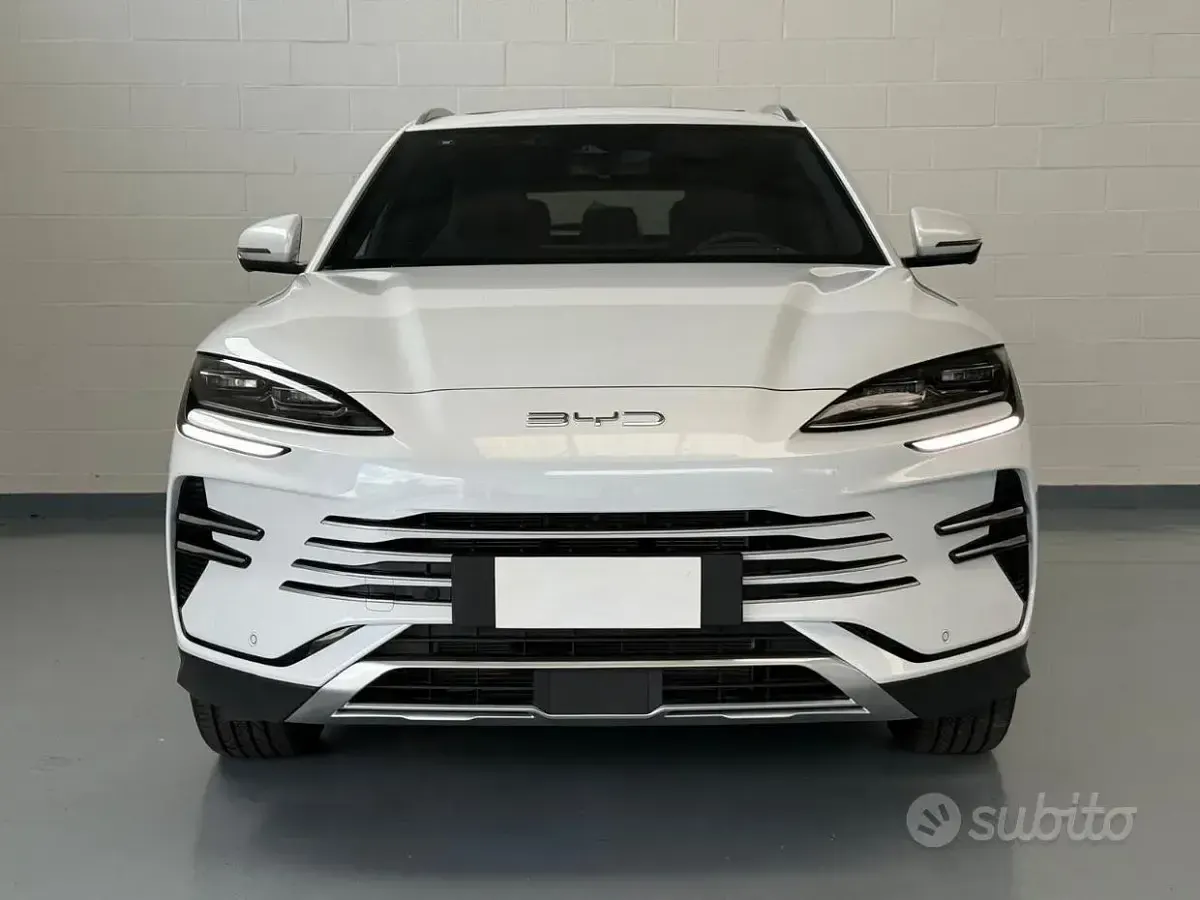 Nuova BYD Seal U Comfort 98 CV (72 kW) 2026 Snow white SUV