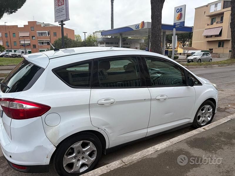 Usata Ford C-MAX 100 CV (73 kW) 2012 Bianco Monovolume