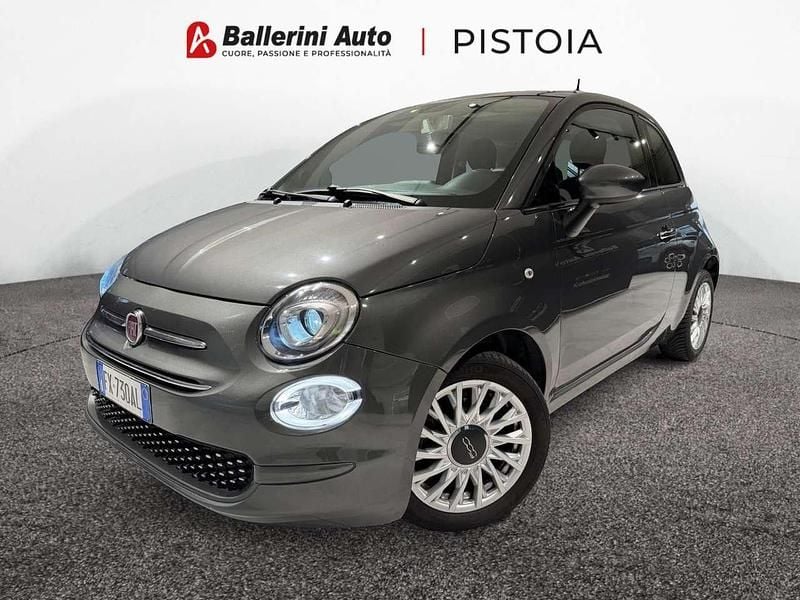 Usata Fiat 500 Lounge 69 CV (50 kW) 2019 Grigio Utilitaria