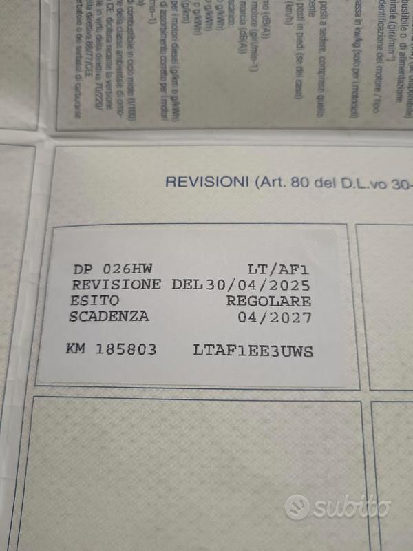 Usata Ford S-MAX S 140 CV (102 kW) 2008 Monovolume