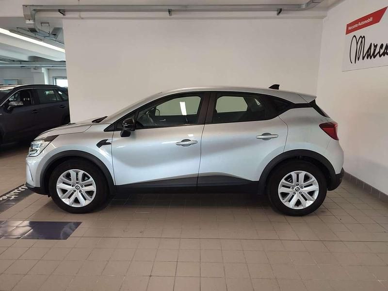 Usata Renault Captur Intens 145 CV (106 kW) 2022 Argento SUV
