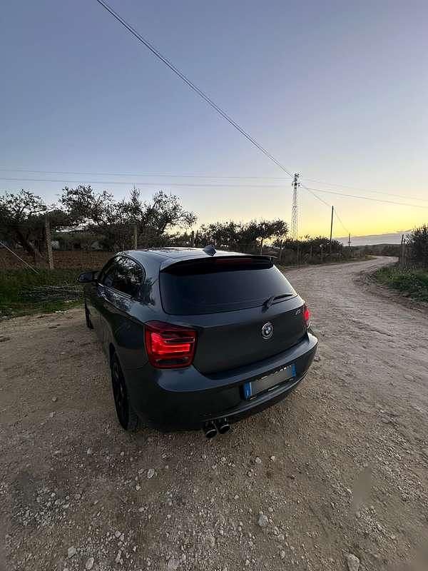 Usata BMW 116 Comfort Edition 116 CV (85 kW) 2014 Utilitaria