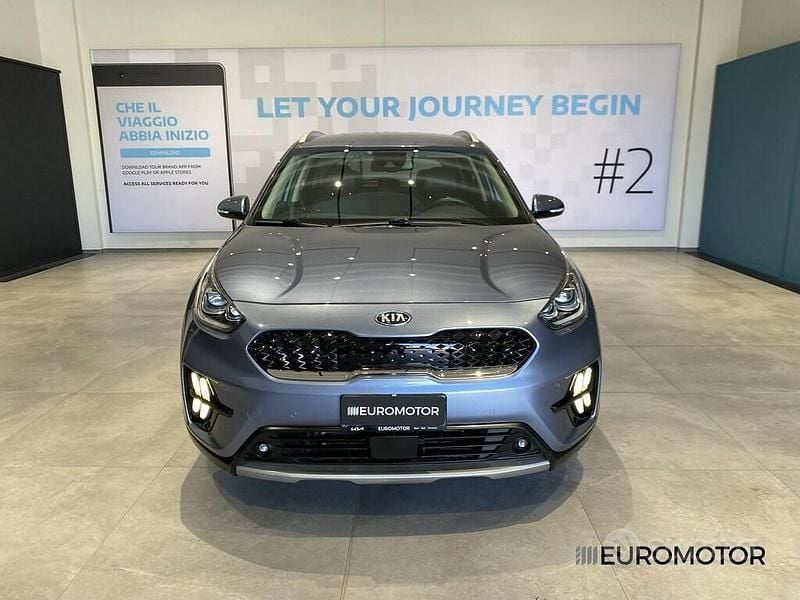 Usata Kia Niro 2021 Blu SUV