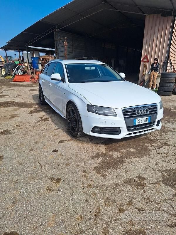 Usata Audi A4 Ambiente 140 CV (102 kW) 2008 Bianco Station wagon