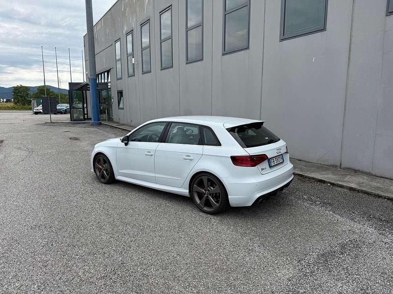 Usata Audi RS3 Ambiente 367 CV (269 kW) 2016 Bianco Berlina