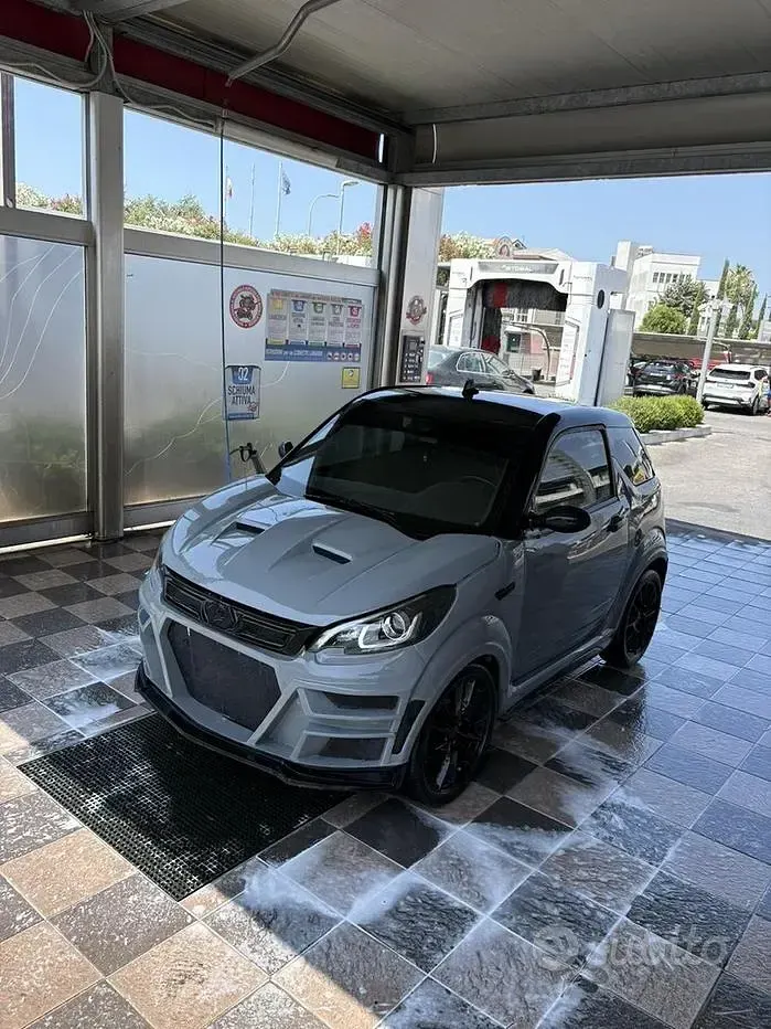 Usata Ligier JS50 2023 Grigio Utilitaria
