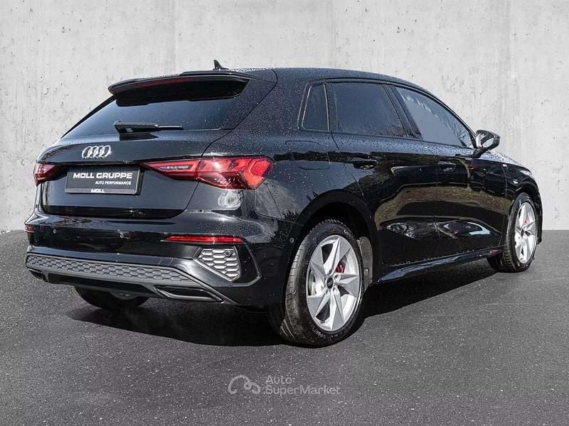 Usata Audi A3 S-Line 150 CV (110 kW) 2022 Nero Berlina
