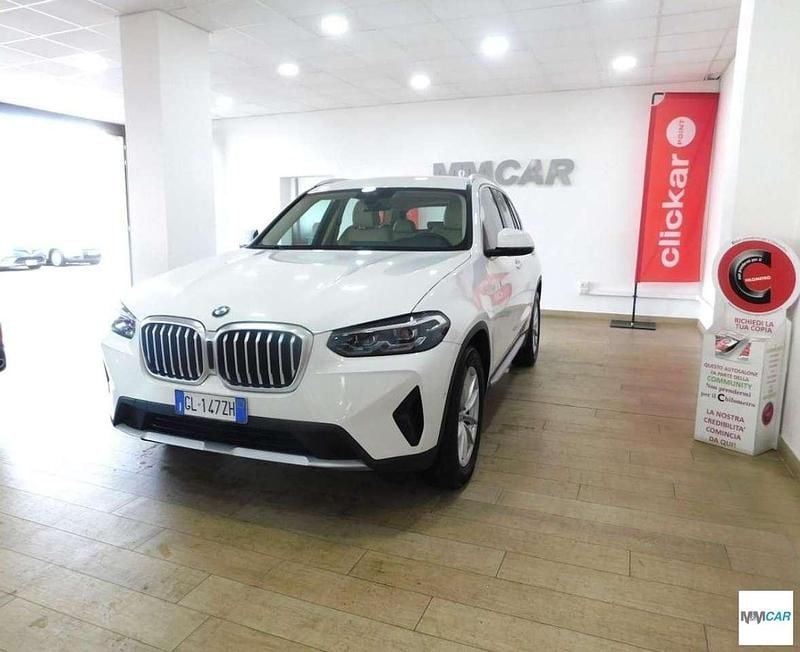 Usata BMW X3 190 CV (139 kW) 2022 Bianco SUV