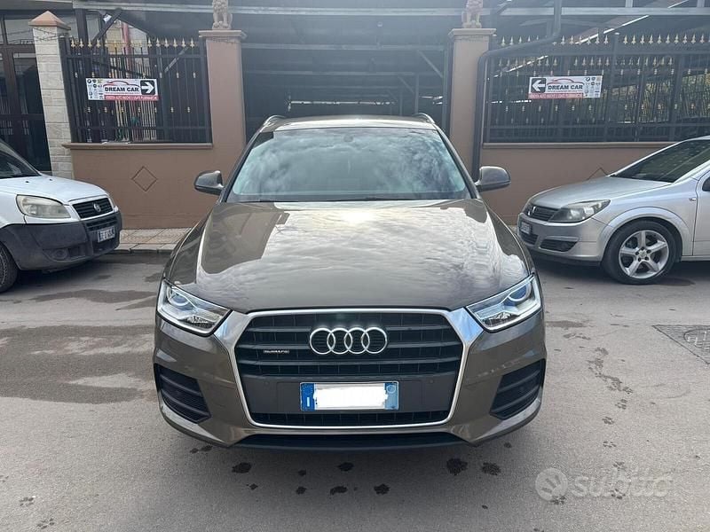 Marrone Usata 2016 Audi Q3 Sport SUV | 13.990 € (Ottimo prezzo) - Immagine 1/4