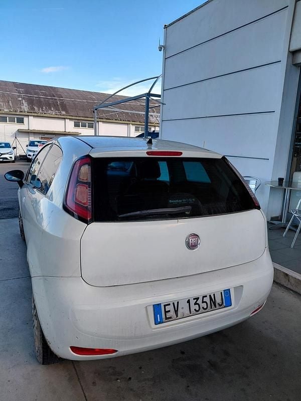 Usata Fiat Punto Street 75 CV (55 kW) 2014 Bianco Utilitaria