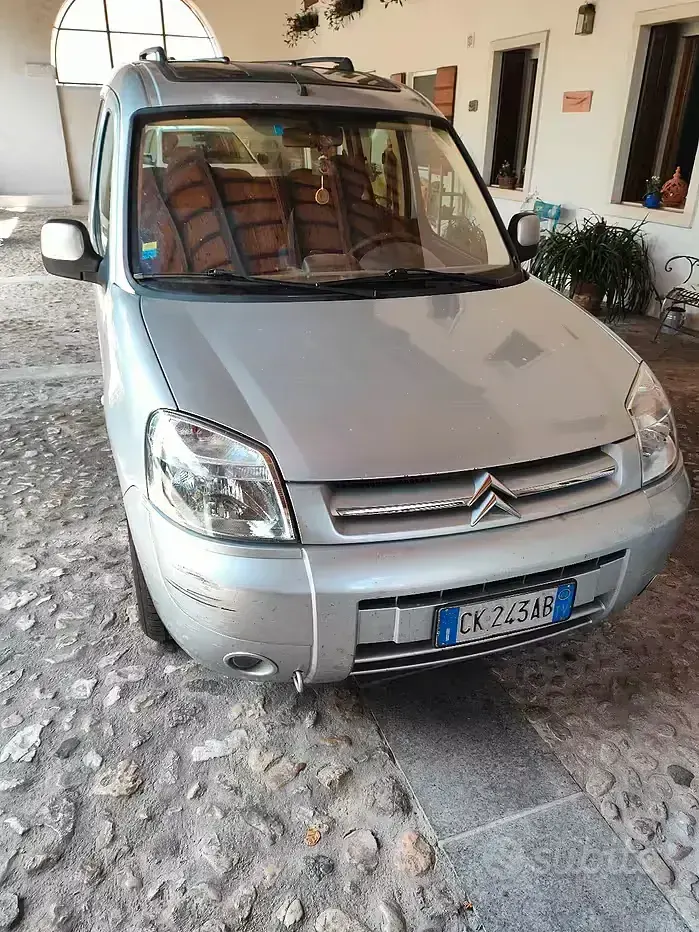 Usata Citroën Berlingo 90 CV (66 kW) 2002 Grigio Monovolume