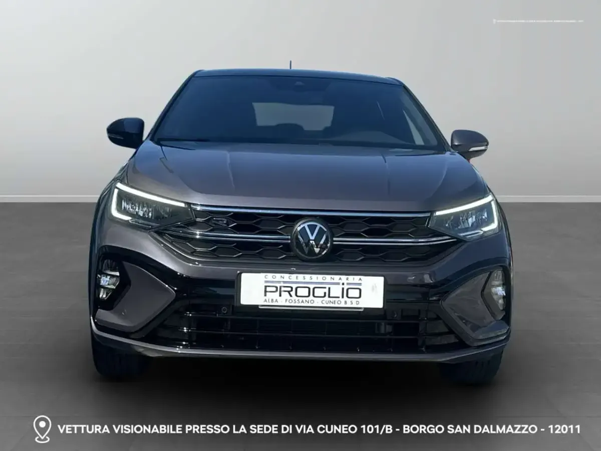 Usata VW Taigo R-line 116 CV (85 kW) 2025 Smoky grey met SUV