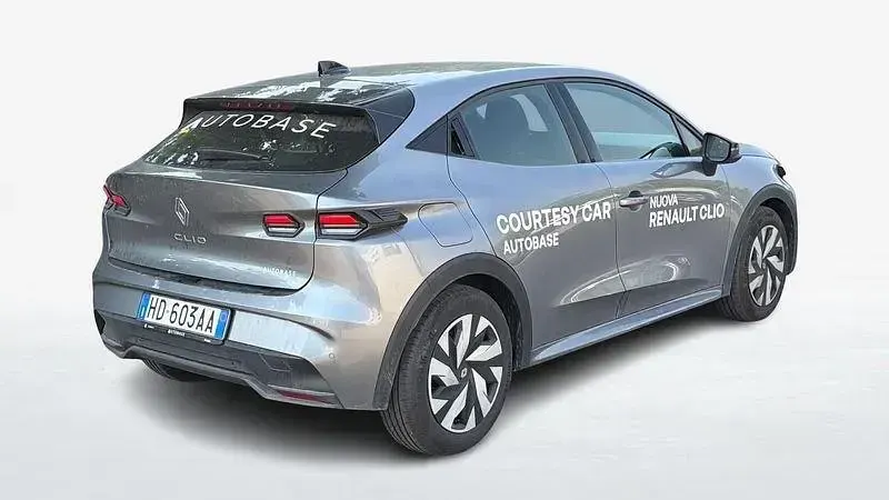Nuova Renault Clio V Evolution 114 CV (83 kW) 2026 Grigio Berlina