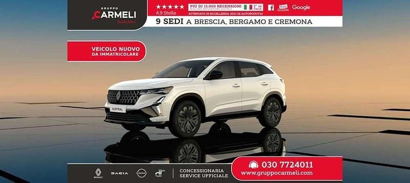 Nuova Renault Austral Esprit Alpine 199 CV (146 kW) 2026 Bianco nacrè SUV