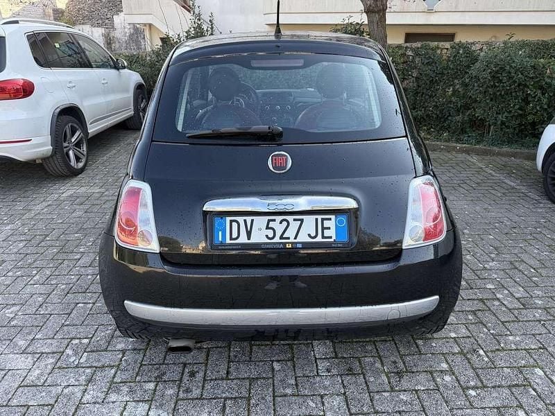 Usata Fiat 500 Pop 69 CV (50 kW) 2009 Cabrio