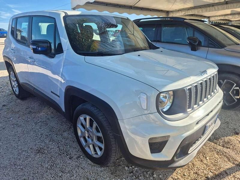 Usata Jeep Renegade Limited 131 CV (96 kW) 2023 Bianco SUV