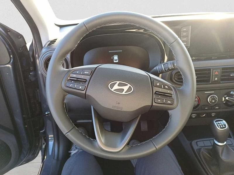 Nuova Hyundai i10 63 CV (46 kW) 2025 Grigio Utilitaria