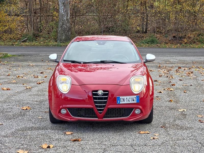 Usata Alfa Romeo MiTo Progression 70 CV (51 kW) 2012 Rosso Utilitaria