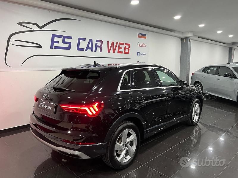 Begagnad Audi Q3 Advanced 150 HK (110 kW) 2024 Svart SUV