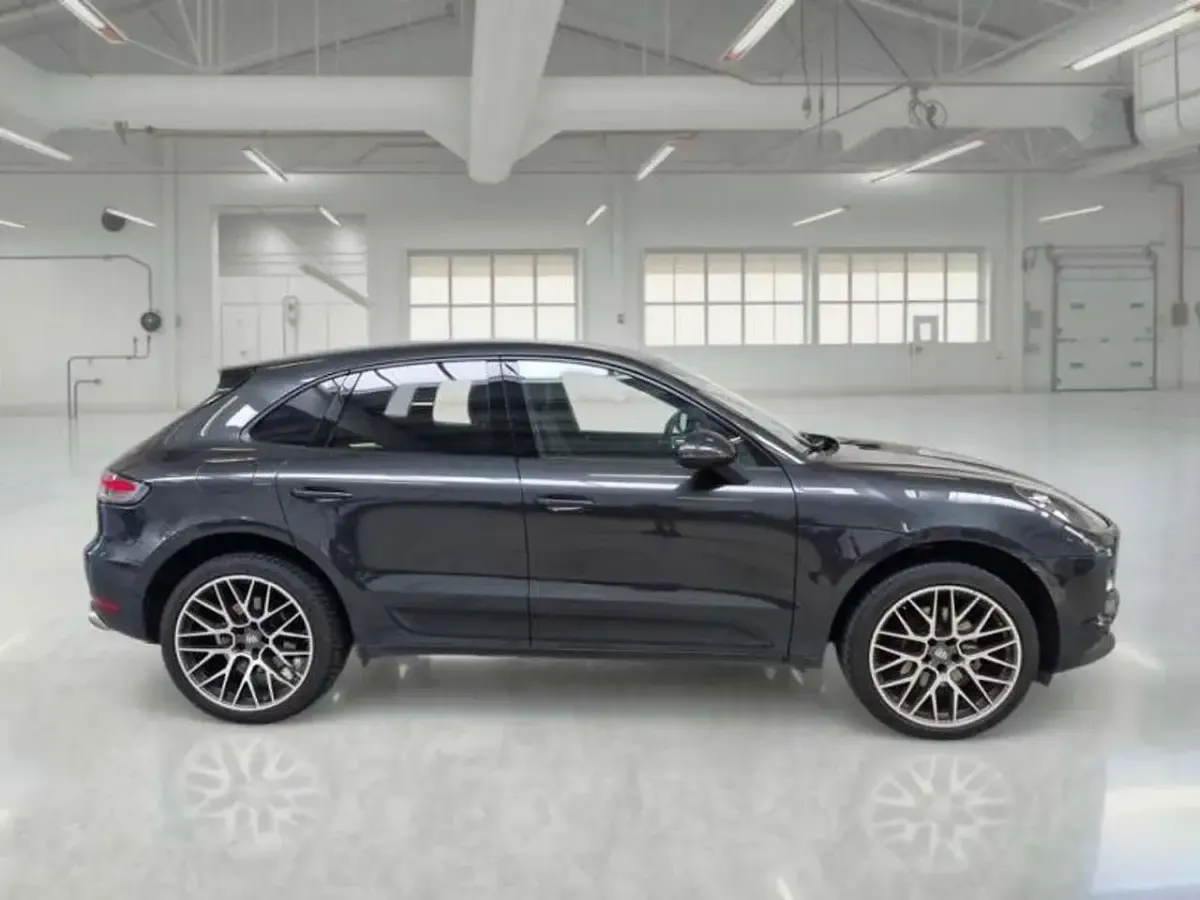 Usata Porsche Macan 245 CV (180 kW) 2021 Nero SUV