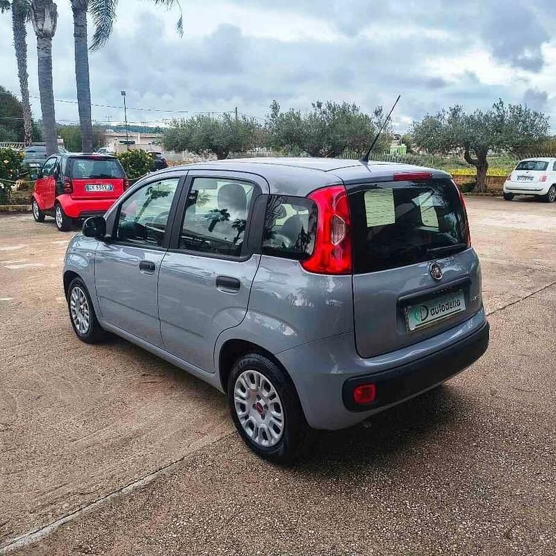 Usata Fiat Panda S 70 CV (51 kW) 2022 Grigio Utilitaria