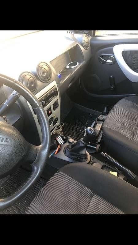 Usata Dacia Logan Pick-Up 84 CV (61 kW) 2012 Bianco Pick-up