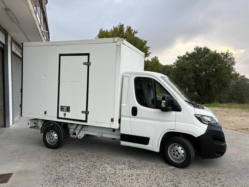 Usata Peugeot Boxer 131 CV (96 kW) 2019 Furgone