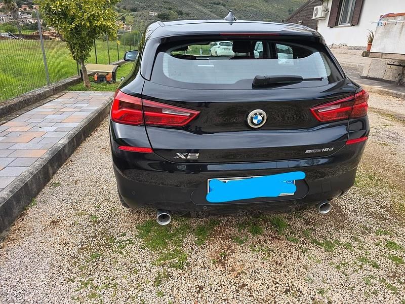 Usata BMW X2 150 CV (110 kW) 2019 Nero SUV