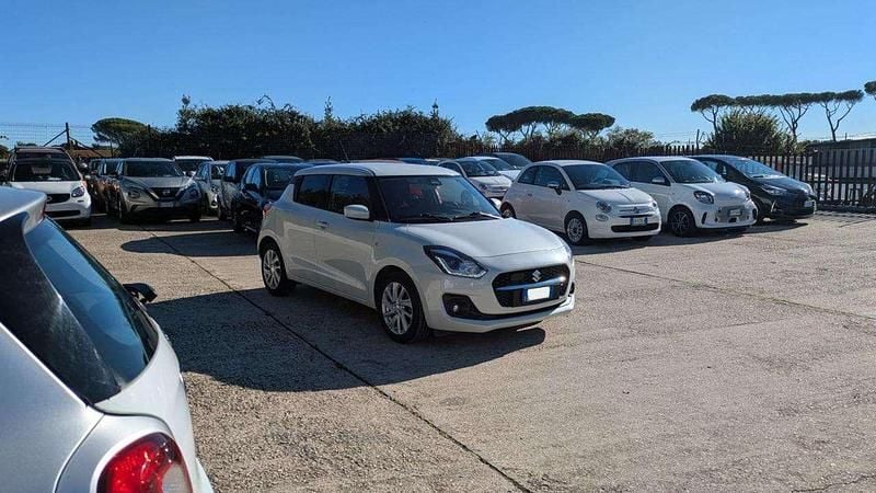 Bianco Usata 2020 Suzuki Swift Tre volumi | 10.800 € (Super prezzo) - Immagine 1/4
