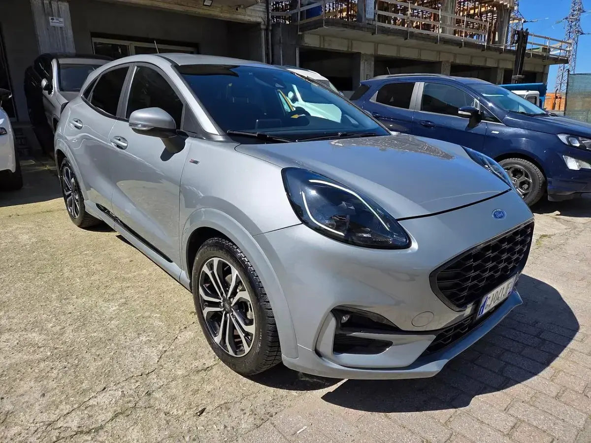 Usata Ford Puma ST-Line 125 CV (91 kW) 2022 Grigio SUV