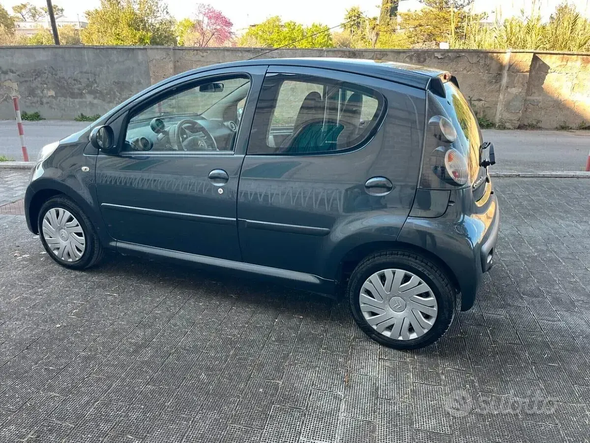Usata Citroën C1 68 CV (50 kW) 2005 Nero Utilitaria