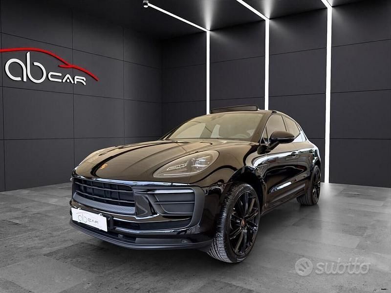 Usata Porsche Macan 265 CV (194 kW) 2022 Nero SUV