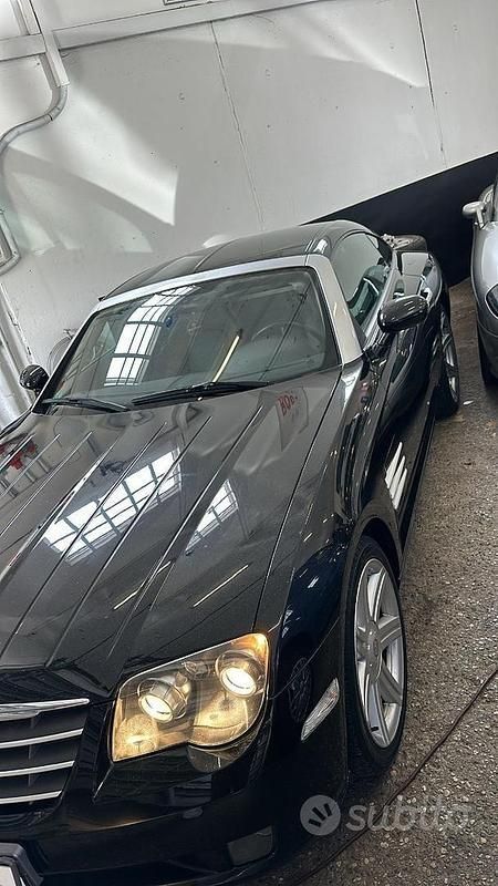 Usata Chrysler Crossfire Limited 218 CV (160 kW) 2004 Nero Coupé