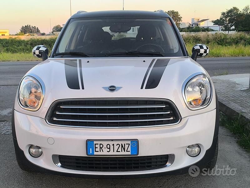 Usata Mini Countryman 90 CV (66 kW) 2013 Bianco SUV