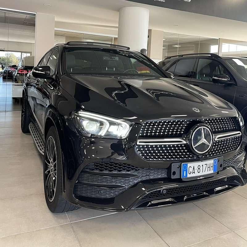 Usata Mercedes GLE400 Premium 330 CV (242 kW) 2020 Nero SUV