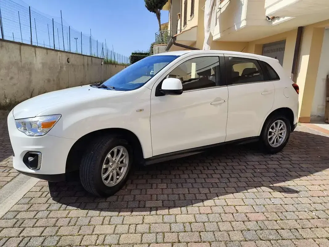 Usata Mitsubishi ASX 116 CV (85 kW) 2014 SUV