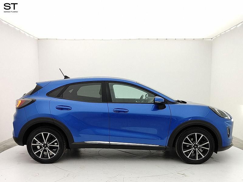 Usata Ford Puma Titanium 125 CV (91 kW) 2022 Blu SUV