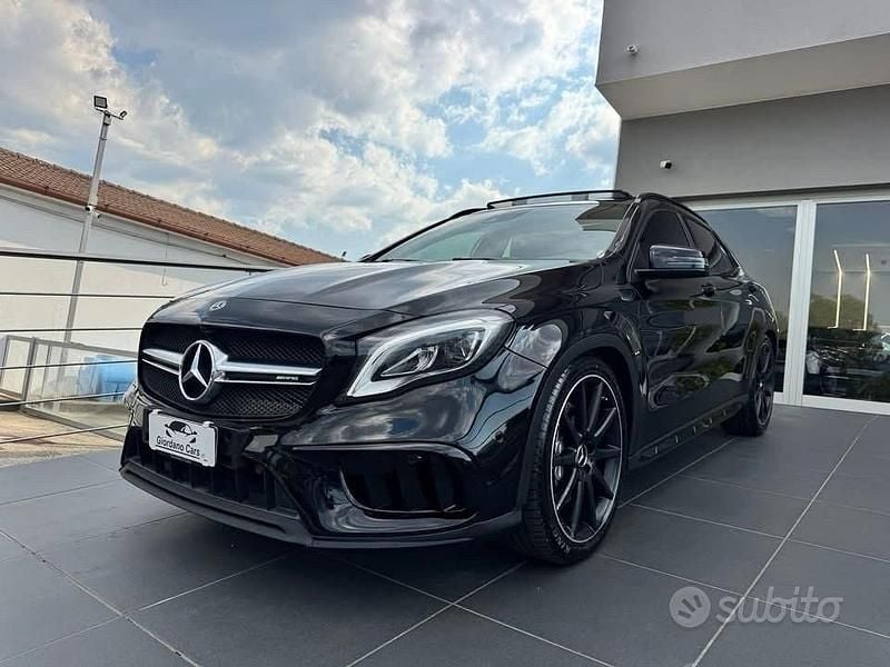 Usata Mercedes GLA45 AMG AMG 381 CV (280 kW) 2018 Nero SUV