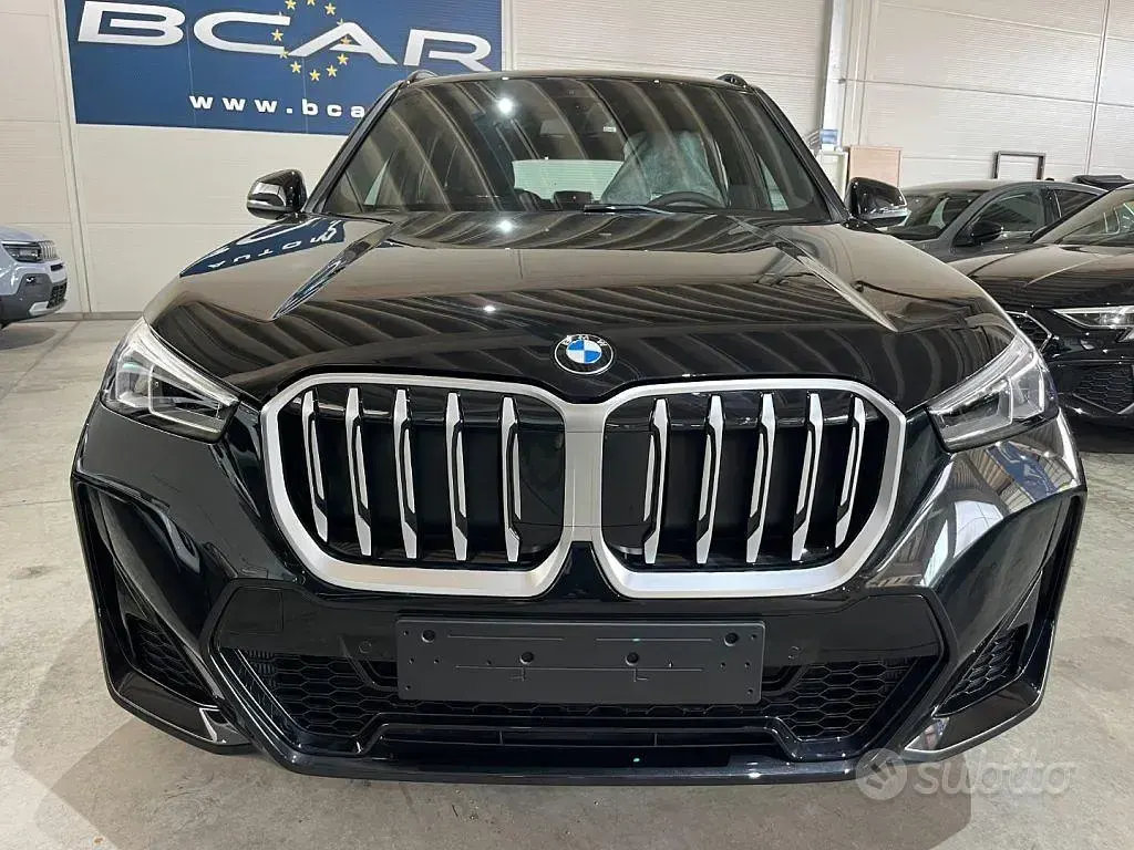Nuova BMW X1 M Sport 136 CV (100 kW) 2025 Nero SUV